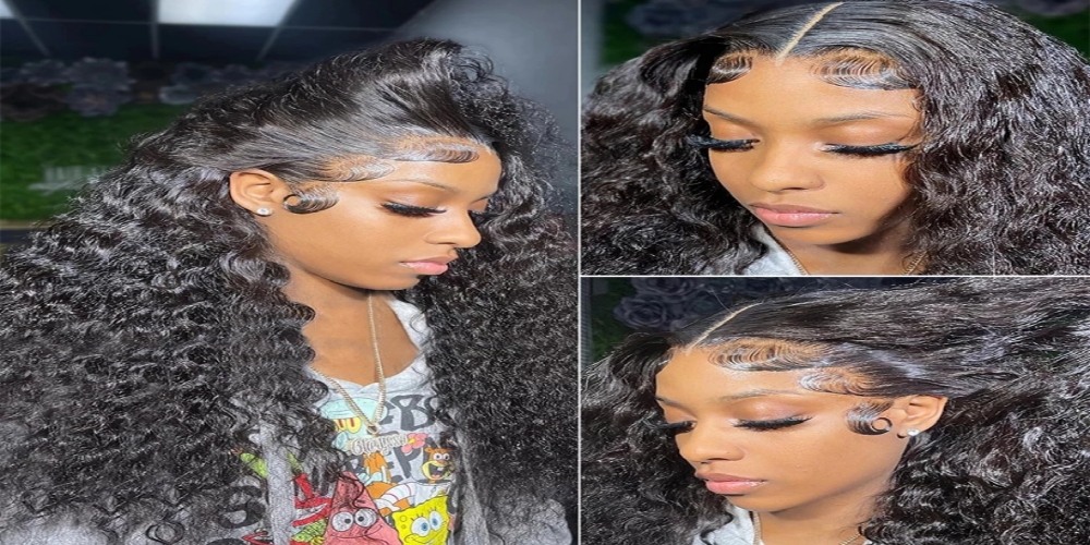 How to Make Your Glueless Lace Frontal Wigs To Not Fall Off