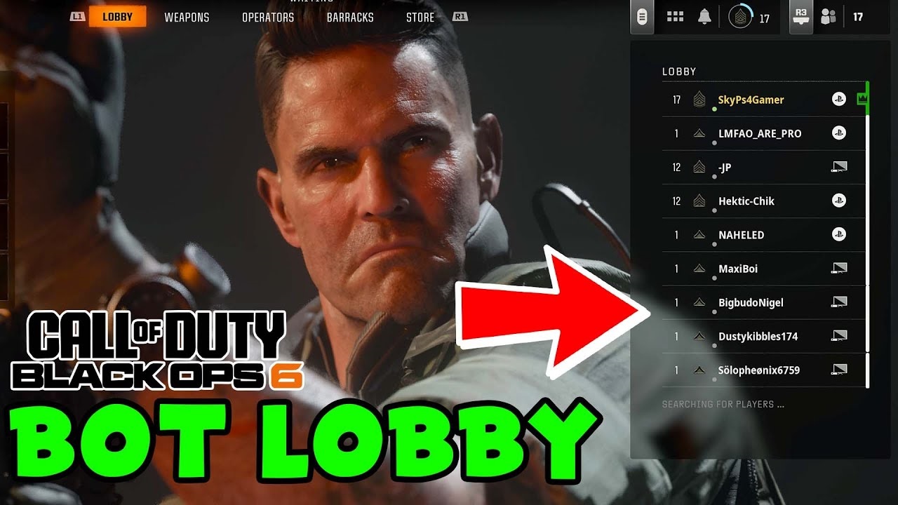 CoD BO6 Bot Lobby Rules: Things You Should Know Before You Begin